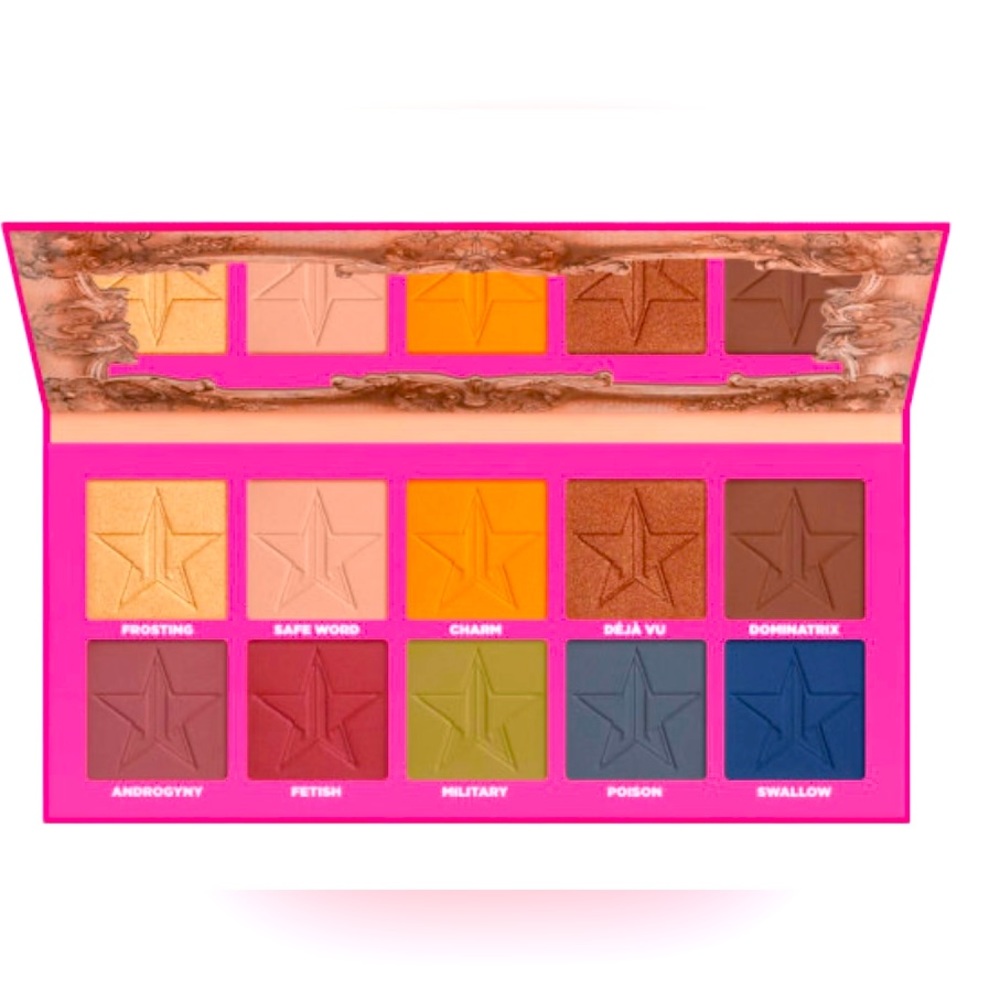 BNIB Jeffree Star Palette- ANDROGYNY
